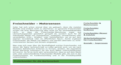 Desktop Screenshot of freischneider.com