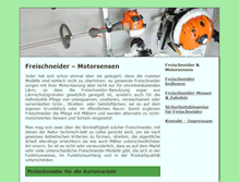 Tablet Screenshot of freischneider.com